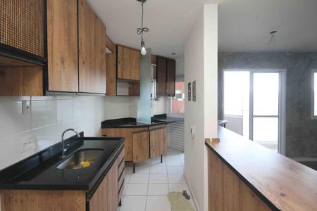 Cozinha de apartamento à venda com 2 quartos, 65m² em Vila Prudente, São Paulo