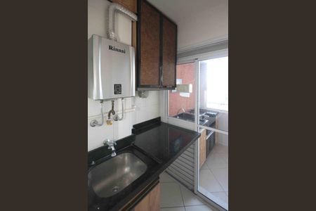 Área de Serviço de apartamento à venda com 2 quartos, 65m² em Vila Prudente, São Paulo