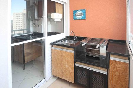 Varanda de apartamento à venda com 2 quartos, 65m² em Vila Prudente, São Paulo