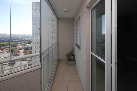 Varanda de apartamento à venda com 2 quartos, 65m² em Vila Prudente, São Paulo