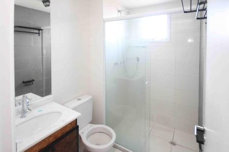 Banheiro da Suite de apartamento à venda com 2 quartos, 65m² em Vila Prudente, São Paulo