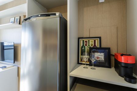 Apartamento para alugar com 25m², 1 quarto e sem vaga Apartamento para alugar com 25m², 1 quarto e sem vagaCozinha