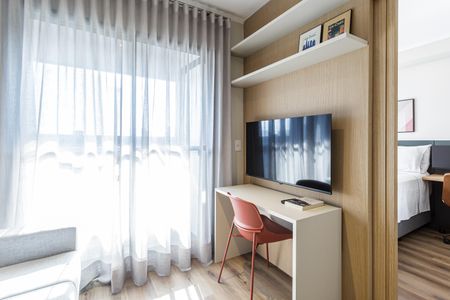 Apartamento para alugar com 25m², 1 quarto e sem vaga Apartamento para alugar com 25m², 1 quarto e sem vagaSala