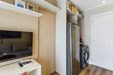 Sala de apartamento para alugar com 1 quarto, 25m² em Vila Nova Conceição, São Paulo