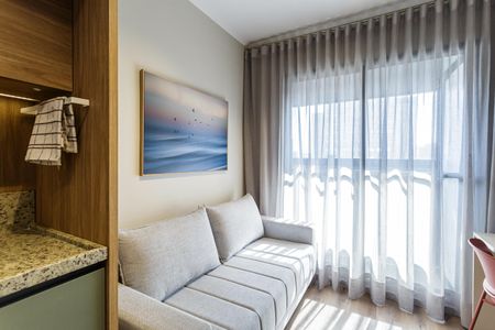 Apartamento para alugar com 25m², 1 quarto e sem vaga Apartamento para alugar com 25m², 1 quarto e sem vagaSala