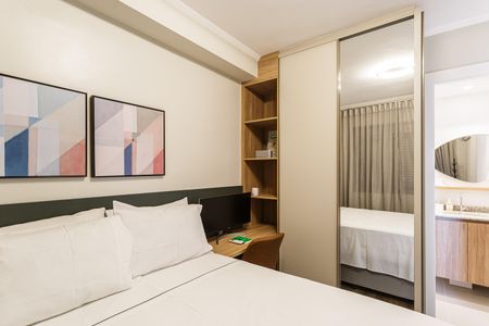 Apartamento para alugar com 25m², 1 quarto e sem vaga Apartamento para alugar com 25m², 1 quarto e sem vagaQuarto