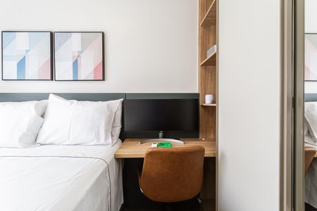 Apartamento para alugar com 25m², 1 quarto e sem vaga Apartamento para alugar com 25m², 1 quarto e sem vagaQuarto