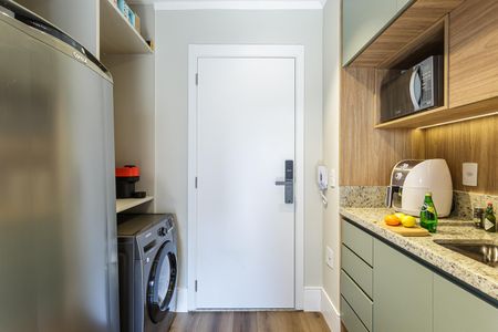 Apartamento para alugar com 25m², 1 quarto e sem vaga Apartamento para alugar com 25m², 1 quarto e sem vagaCozinha