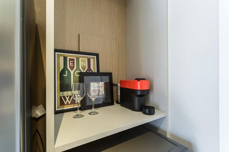 Apartamento para alugar com 25m², 1 quarto e sem vaga Apartamento para alugar com 25m², 1 quarto e sem vagaCozinha
