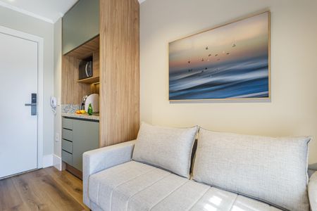 Apartamento para alugar com 25m², 1 quarto e sem vaga Apartamento para alugar com 25m², 1 quarto e sem vagaSala