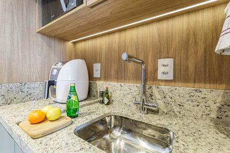 Apartamento para alugar com 25m², 1 quarto e sem vaga Apartamento para alugar com 25m², 1 quarto e sem vagaCozinha