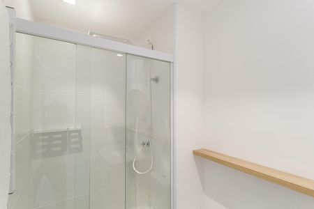 Apartamento para alugar com 25m², 1 quarto e sem vaga Apartamento para alugar com 25m², 1 quarto e sem vagaBanheiro