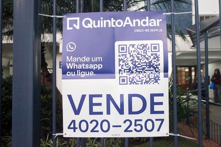 Apartamento à venda com 88m², 2 quartos e 1 vagaPlaquinha