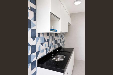 Cozinha de apartamento para alugar com 1 quarto, 46m² em Piatã, Salvador