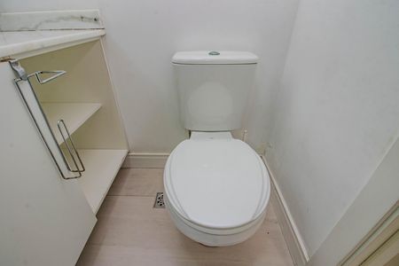 Apartamento à venda com 76m², 3 quartos e 2 vagasBanheiro Social