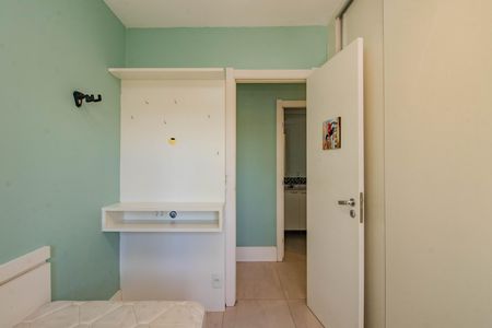 Apartamento à venda com 76m², 3 quartos e 2 vagasQuarto 2