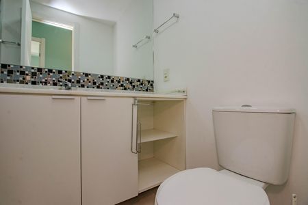 Apartamento à venda com 76m², 3 quartos e 2 vagasBanheiro Social
