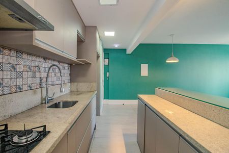 Apartamento à venda com 76m², 3 quartos e 2 vagasCozinha e Área de Serviço