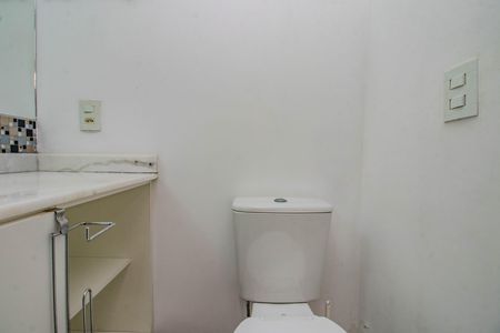 Apartamento à venda com 76m², 3 quartos e 2 vagasBanheiro Social