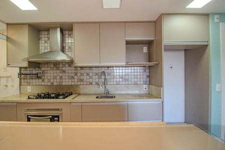 Apartamento à venda com 76m², 3 quartos e 2 vagasCozinha e Área de Serviço