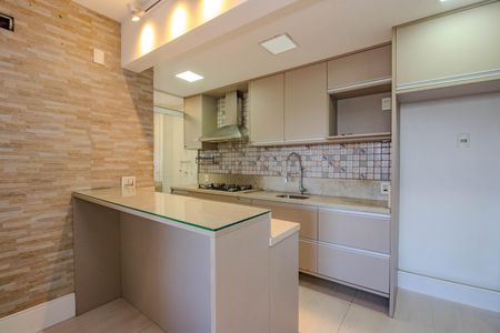 Apartamento à venda com 76m², 3 quartos e 2 vagasCozinha e Área de Serviço
