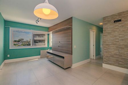 Sala de apartamento à venda com 3 quartos, 76m² em São Sebastião, Porto Alegre