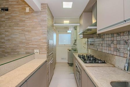 Apartamento à venda com 76m², 3 quartos e 2 vagasCozinha e Área de Serviço