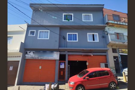 Fachada de casa à venda com 2 quartos, 480m² em Jd Monte Libano, Diadema