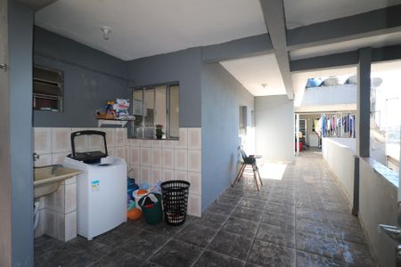 Área de Serviço - Casa 05 de casa à venda com 2 quartos, 480m² em Jd Monte Libano, Diadema