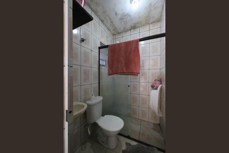 Banheiro - Casa 05 de casa à venda com 2 quartos, 480m² em Jd Monte Libano, Diadema