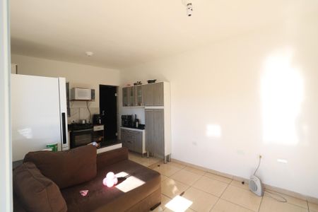 Sala e Cozinha - Casa 05 de casa à venda com 2 quartos, 480m² em Jd Monte Libano, Diadema