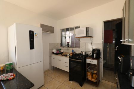 Sala e Cozinha - Casa 05 de casa à venda com 2 quartos, 480m² em Jd Monte Libano, Diadema