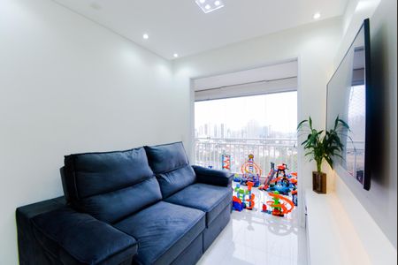 Sala de apartamento à venda com 2 quartos, 62m² em Vila Leonor, Guarulhos