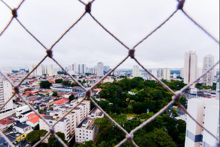 Vista da Sala de apartamento à venda com 2 quartos, 62m² em Vila Leonor, Guarulhos