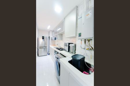 Cozinha de apartamento para alugar com 2 quartos, 62m² em Vila Leonor, Guarulhos