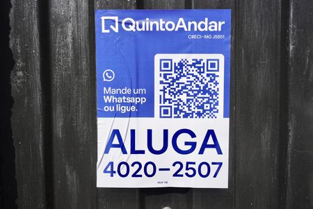 Casa para alugar com 48m², 2 quartos e sem vagaPlaca