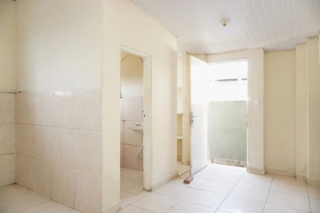 Sala de casa para alugar com 2 quartos, 48m² em Santo Andre, Belo Horizonte