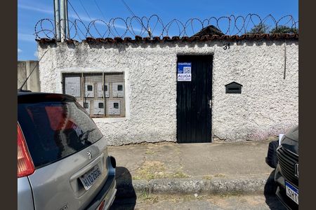 Casa para alugar com 40m², 1 quarto e sem vagaFachada