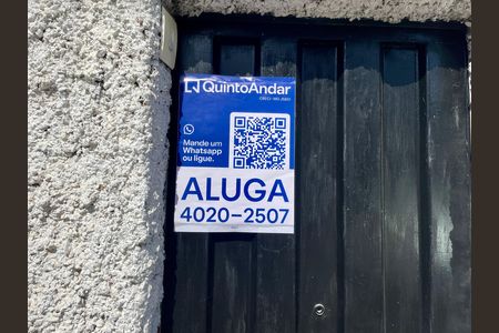 Casa para alugar com 40m², 1 quarto e sem vagaPlaca