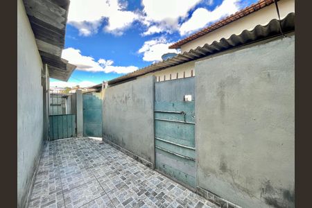 Área externa de casa à venda com 6 quartos, 300m² em Santo Andre, Belo Horizonte