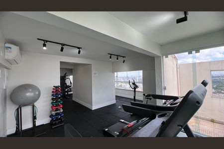 Apartamento à venda com 118m², 3 quartos e 2 vagas Apartamento à venda com 118m², 3 quartos e 2 vagasAcademia
