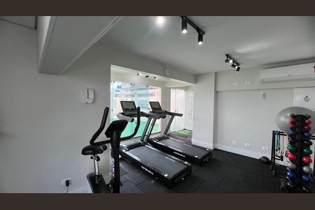 Apartamento à venda com 118m², 3 quartos e 2 vagas Apartamento à venda com 118m², 3 quartos e 2 vagasAcademia