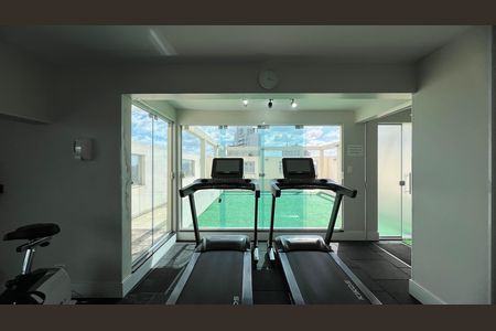 Apartamento à venda com 118m², 3 quartos e 2 vagas Apartamento à venda com 118m², 3 quartos e 2 vagasAcademia