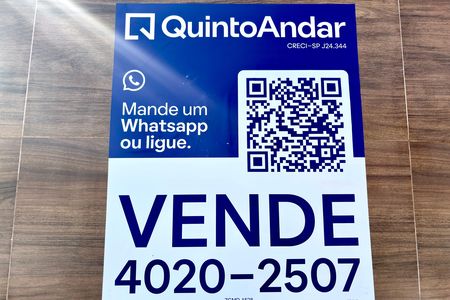 Apartamento à venda com 36m², 2 quartos e sem vaga Apartamento à venda com 36m², 2 quartos e sem vagaPlaca