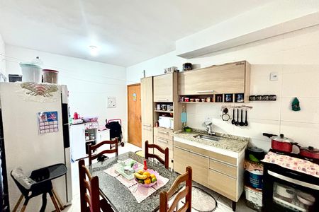 Sala/Cozinha de apartamento à venda com 2 quartos, 36m² em Vila Rio Branco, São Paulo
