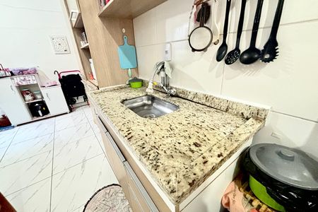Apartamento à venda com 36m², 2 quartos e sem vaga Apartamento à venda com 36m², 2 quartos e sem vagaSala/Cozinha