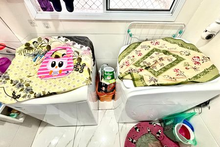 Área de Serviço de apartamento à venda com 2 quartos, 36m² em Vila Rio Branco, São Paulo