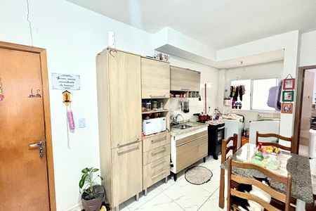 Sala/Cozinha de apartamento à venda com 2 quartos, 36m² em Vila Rio Branco, São Paulo