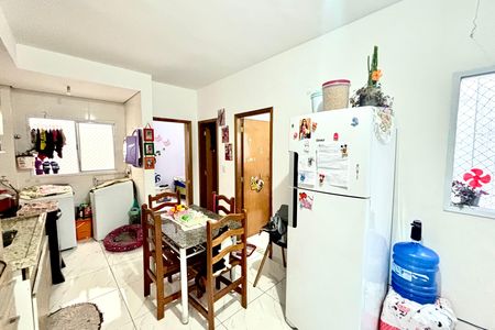Sala/Cozinha de apartamento à venda com 2 quartos, 36m² em Vila Rio Branco, São Paulo