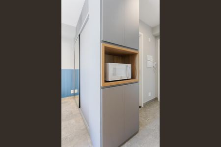 Studio para alugar com 25m², 1 quarto e sem vaga Studio para alugar com 25m², 1 quarto e sem vagaCozinha